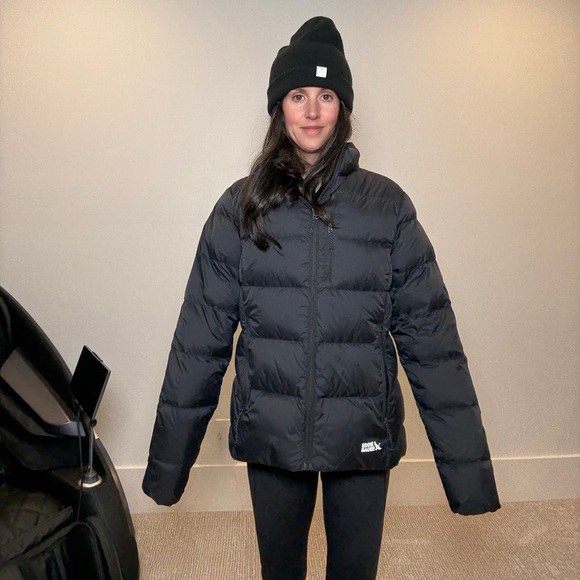 800 fill Eddie Bauer Apres ski jacket NWT - Picture 4 of 5